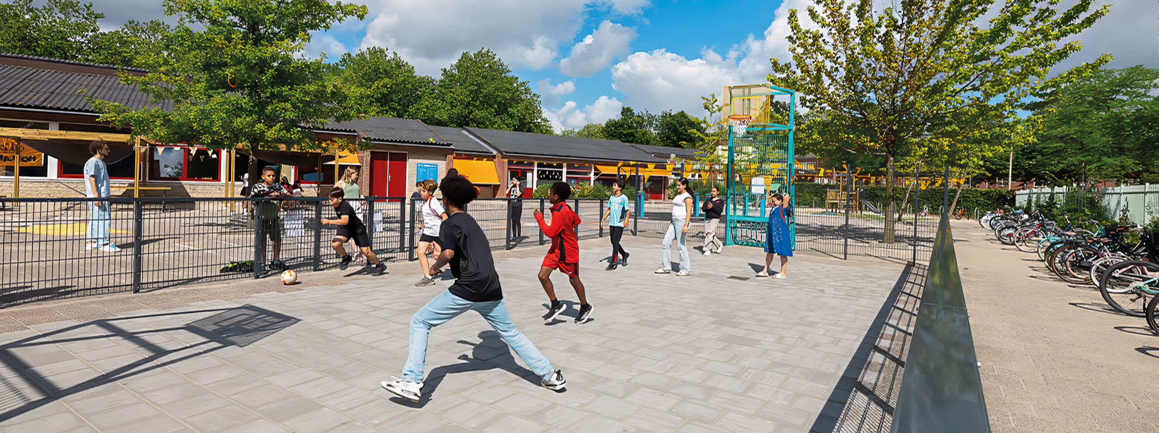 KCdeBuskes_footer schoolplein